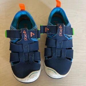 Plae Sam 2.0 - toddler/kids size 12 navy blue water shoes